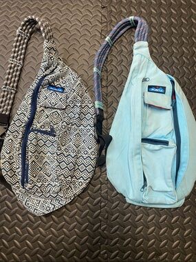 Bundle of Kavu backpacks